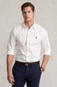 Polo Ralph Lauren - Риза вталена бял 710736557002
