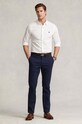 Дрехи Polo Ralph Lauren - Риза 710736557002 бял