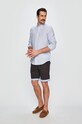 Oblečenie Polo Ralph Lauren - Košeľa 710740807001 modrá