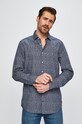 Tommy Hilfiger Tailored - Košeľa slim tmavomodrá TT0TT04761