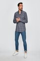 Oblečenie Tommy Hilfiger Tailored - Košeľa TT0TT04761 tmavomodrá
