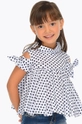 Mayoral - Camasa copii 92-134 cm 3108.6H.mini bleumarin SS19