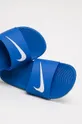 Nike Kids - Klapki dziecięce Kawa niebieski