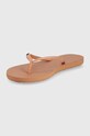 Obuwie Roxy Japonki Viva ARJL100663 pomarańczowy