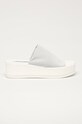 Steve Madden - Klapki Slinky 5-8 cm biały SM11000289