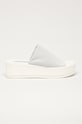 Steve Madden - Šľapky Slinky platforma biela SM11000289