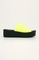 Steve Madden - Klapki 5-8 cm zielony SM11000289