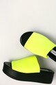Obuwie Steve Madden - Klapki SM11000289 zielony