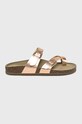 Steve Madden - Šľapky Bryceee imitácia kože ružová MG11000068