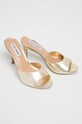 Steve Madden - Šľapky Erin SM11000464 zlatá SS19