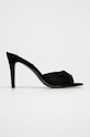 Steve Madden - Šľapky Erin viac ako 8 cm čierna SM11000464