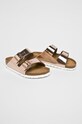 Kožené šľapky Birkenstock Arizona SFB 952091 ružová SS24