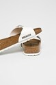 Obuwie Birkenstock - Klapki Madrit Bs 1005309 biały