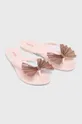 Melissa - Flip-flop Harmonic Bow rózsaszín