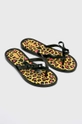 Melissa - Japonki Flip Flop Animal czarny