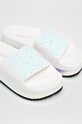 Încălțăminte TheWhiteBrand - Papuci H.0081 alb