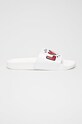 TheWhiteBrand - Papuci piele alb L.0282
