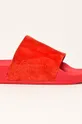 piros adidas Originals - Papucs cipő CM8412