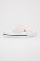 Converse - Šľapky platforma béžová C564144