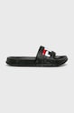 Fila - Papucs cipő Boardwalk Slipper szintetikus fekete 1010640.1FG