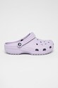 Crocs - Klapki Classic syntetyczny fioletowy 10001.CROCS.CLASSIC.