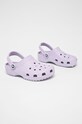 Crocs - Klapki Classic 10001.CROCS.CLASSIC. fioletowy SS22