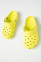 Crocs papuci Classic galben