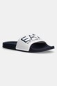 EA7 Emporio Armani - Klapki XCC22.XCP001 syntetyczny biały XCC22.XCP001