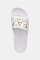 EA7 Emporio Armani - Šľapky biela XCC22.XCP001