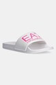 EA7 Emporio Armani - Papuci sintetic alb XCC22.XCP001