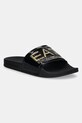 EA7 Emporio Armani - Klapki XCC22.XCP001 syntetyczny czarny XCC22.XCP001