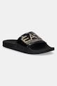 EA7 Emporio Armani - Чехли равен черен XCC22.XCP001