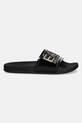 EA7 Emporio Armani - Klapki XCC22.XCP001 XCC22.XCP001 czarny SS21