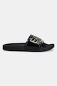 EA7 Emporio Armani - Чехли XCC22.XCP001 черен SS21