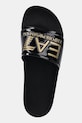 EA7 Emporio Armani - Чехли черен XCC22.XCP001