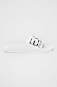 EA7 Emporio Armani - Klapki XCC22.XCP001 syntetyczny biały XCC22.XCP001