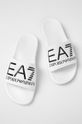 EA7 Emporio Armani - Pantofle bílá