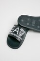 Încălțăminte EA7 Emporio Armani - Papuci XCC22.XCP001 bleumarin