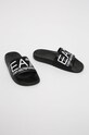 Обувь EA7 Emporio Armani - Шлепанцы XCC22.XCP001 чёрный
