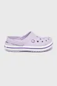 violet Crocs sliders Women’s