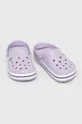 Crocs sliders violet