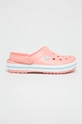 Crocs papuci sintetic portocaliu 11016.CROCS.CROCBAND.