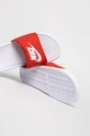 Nike Sportswear - Papuci Benassi Just Do it 343880.106 alb SS19