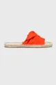 narancssárga Glamorous - Papucs cipő Női