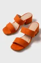 Truffle Collection - Papucs cipő narancssárga
