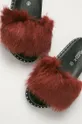 czerwony Truffle Collection - Klapki