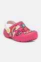 Crocs - Sandale copii roz 205444.FL.PLAYFUL.PATCH