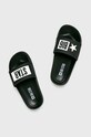 Big Star - Klapki DD374150 czarny SS19
