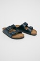 Kožené šľapky Birkenstock Arizona SFB 1013644 tmavomodrá SS22