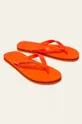 Armani Exchange - Flip-flop narancssárga